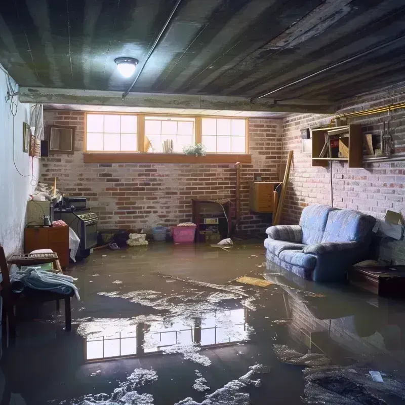 Flooded Basement Cleanup in Walhalla, SC